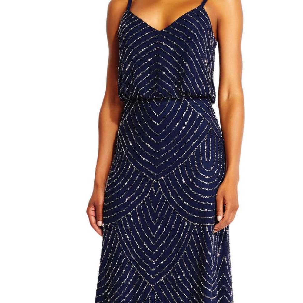 Adrianna Papell Gown